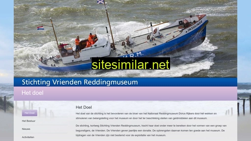 vriendenreddingmuseum.nl alternative sites