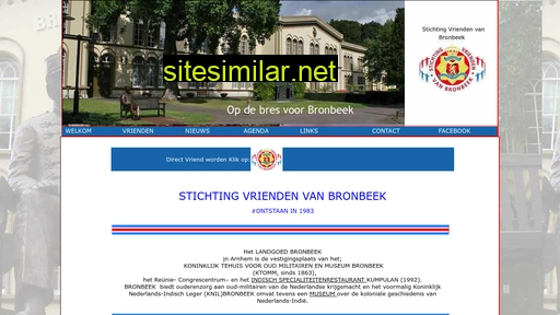 vriendenvanbronbeek.nl alternative sites