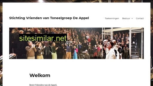 vriendenvandeappel.nl alternative sites