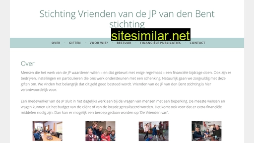 vriendenvandejpvandenbentstichting.nl alternative sites