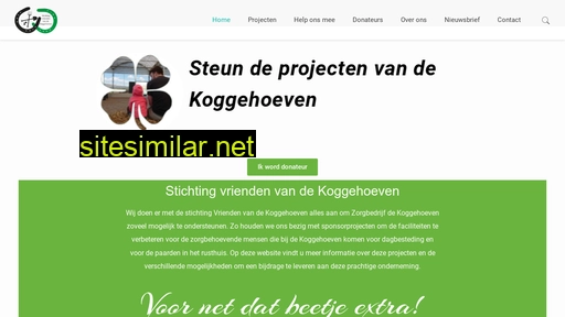 vriendenvandekoggehoeven.nl alternative sites