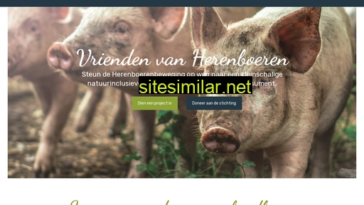 vriendenvanherenboeren.nl alternative sites