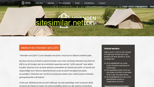 vriendenvanlckv.nl alternative sites