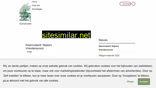 vriendenvanoudhillegom.nl alternative sites