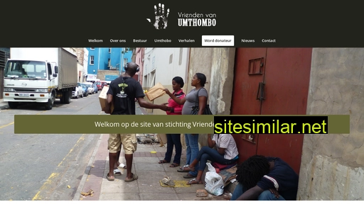 vriendenvanumthombo.nl alternative sites