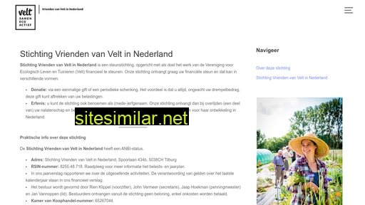 vriendenvanveltnederland.nl alternative sites
