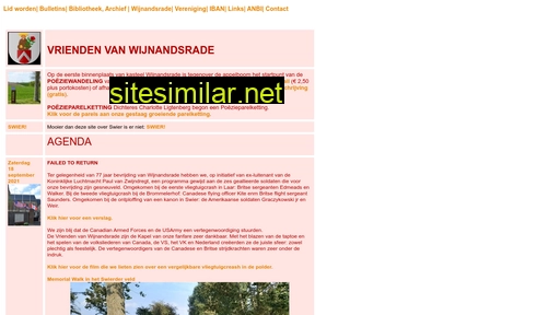 vriendenvanwijnandsrade.nl alternative sites