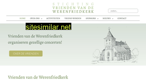 vriendenwerenfriedkerk.nl alternative sites