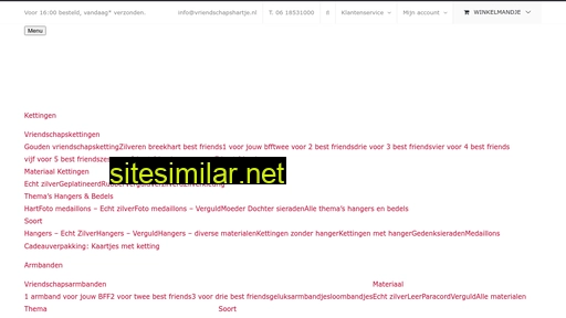 vriendschapshartje.nl alternative sites