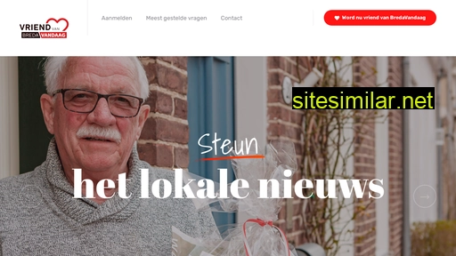 vriendvanbredavandaag.nl alternative sites