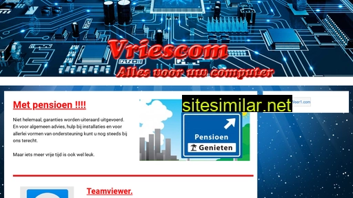 vriescom.nl alternative sites