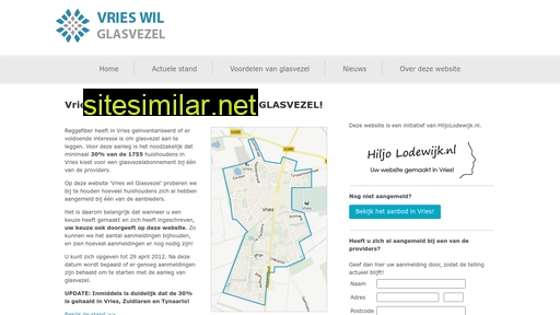 vrieswilglasvezel.nl alternative sites