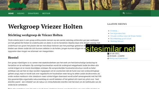 vriezerholten.nl alternative sites