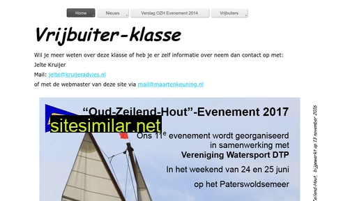 vrijbuiter-klasse.nl alternative sites