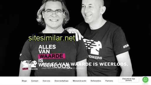 vrijedenkers.nl alternative sites