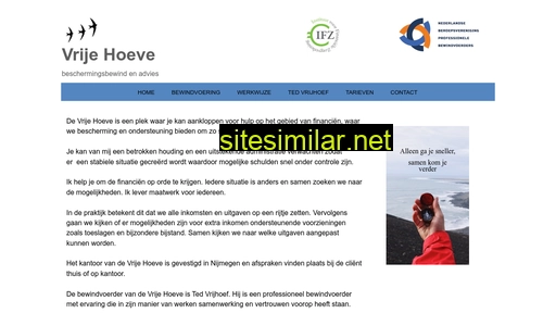 vrijehoeve.nl alternative sites