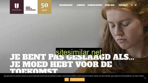 vrijehogeschool.nl alternative sites