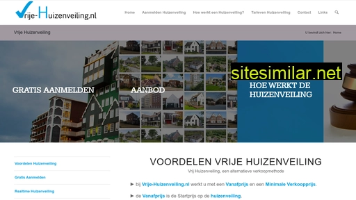 vrije-huizenveiling.nl alternative sites