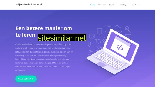 vrijeschoolalkmaar.nl alternative sites