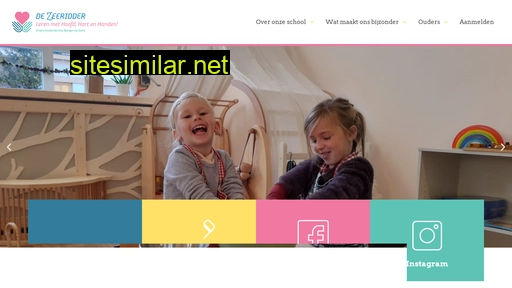 vrijeschooldezeeridder.nl alternative sites