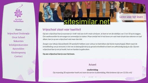 vrijeschoolhelianthus.nl alternative sites