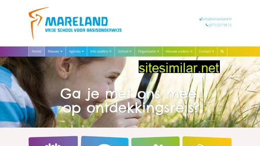 vrijeschoolmarelandleiden.nl alternative sites