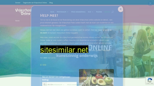 vrijeschoolonline.nl alternative sites