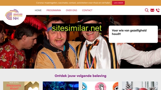 vrijetijdsbestedingnh.nl alternative sites