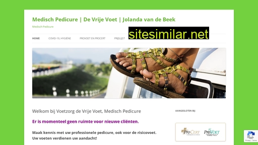 vrijevoet-pedicure.nl alternative sites