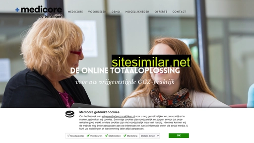 vrijgevestigdeggzpraktijken.nl alternative sites