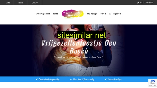 vrijgezellenfeestjedenbosch.nl alternative sites