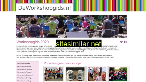 vrijgezellenworkshop.nl alternative sites