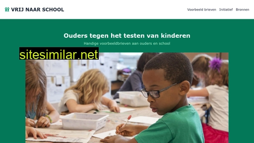 vrijnaarschool.nl alternative sites