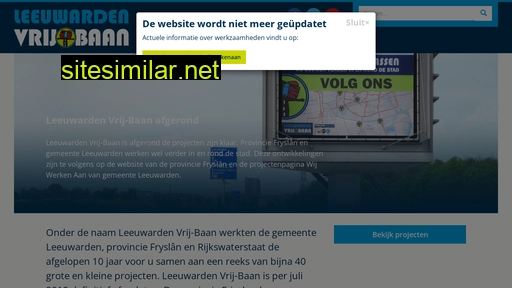 vrij-baan.nl alternative sites