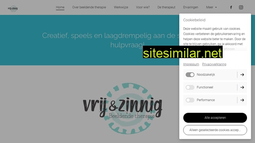 vrij-en-zinnig.nl alternative sites