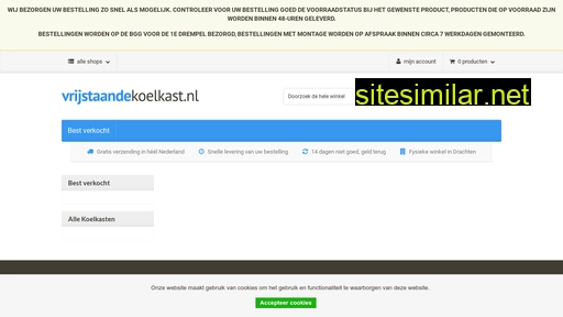 vrijstaandekoelkast.nl alternative sites