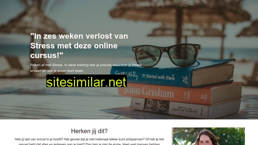 vrijvanstress.nl alternative sites