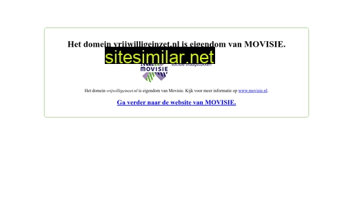 vrijwilligeinzet.nl alternative sites