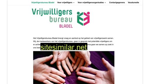 vrijwilligersbureaubladel.nl alternative sites