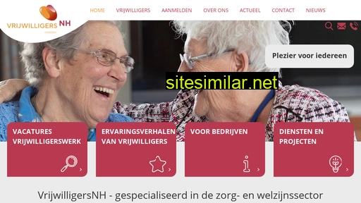 vrijwilligersnh.nl alternative sites