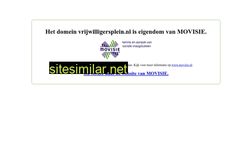 vrijwilligersplein.nl alternative sites