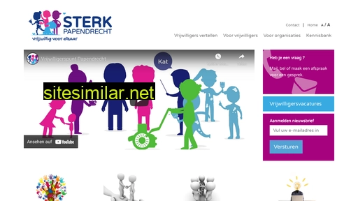 vrijwilligerspuntpapendrecht.nl alternative sites