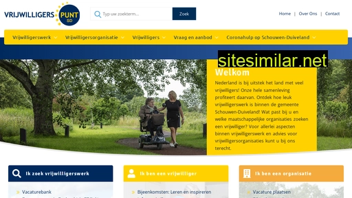 vrijwilligerspuntsd.nl alternative sites
