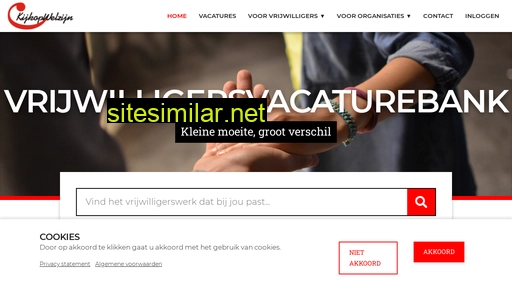 vrijwilligerswerkbarendrecht.nl alternative sites