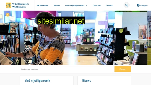 vrijwilligerswerkwaddinxveen.nl alternative sites