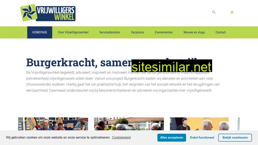 vrijwilligerswinkel.nl alternative sites