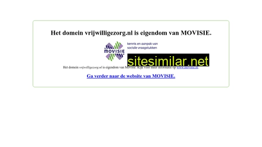 vrijwilligezorg.nl alternative sites