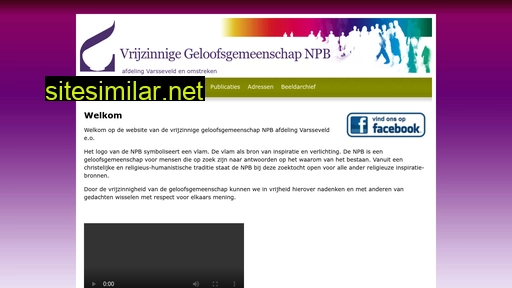 vrijzinnigenvarsseveld.nl alternative sites