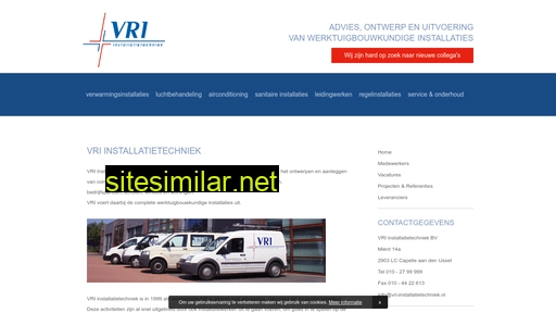 vri-installatietechniek.nl alternative sites