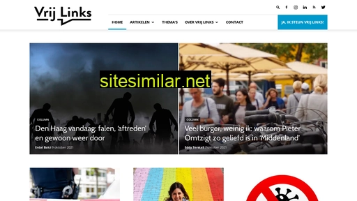 vrij-links.nl alternative sites